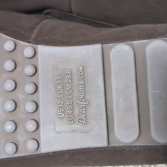 Dluxe by Dearfoams Mens Size 12 - Picture 5 of 7